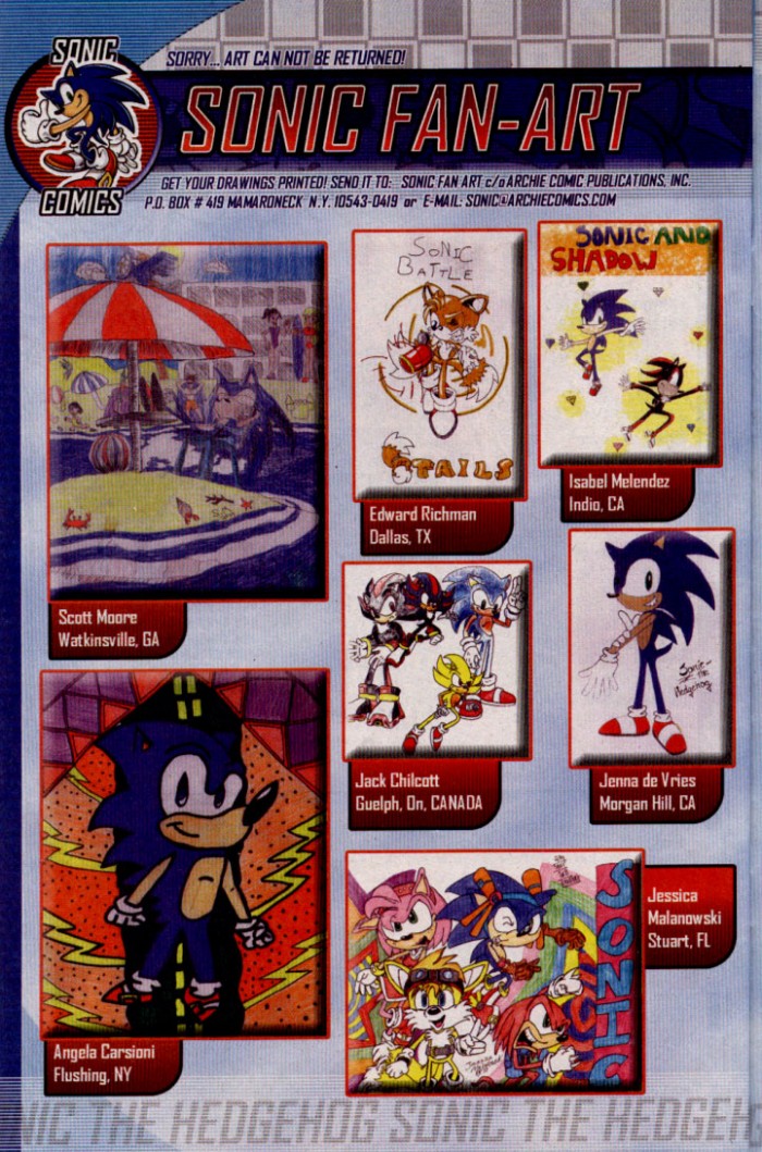 Sonic - Archie Adventure Series February 2005 Page 23